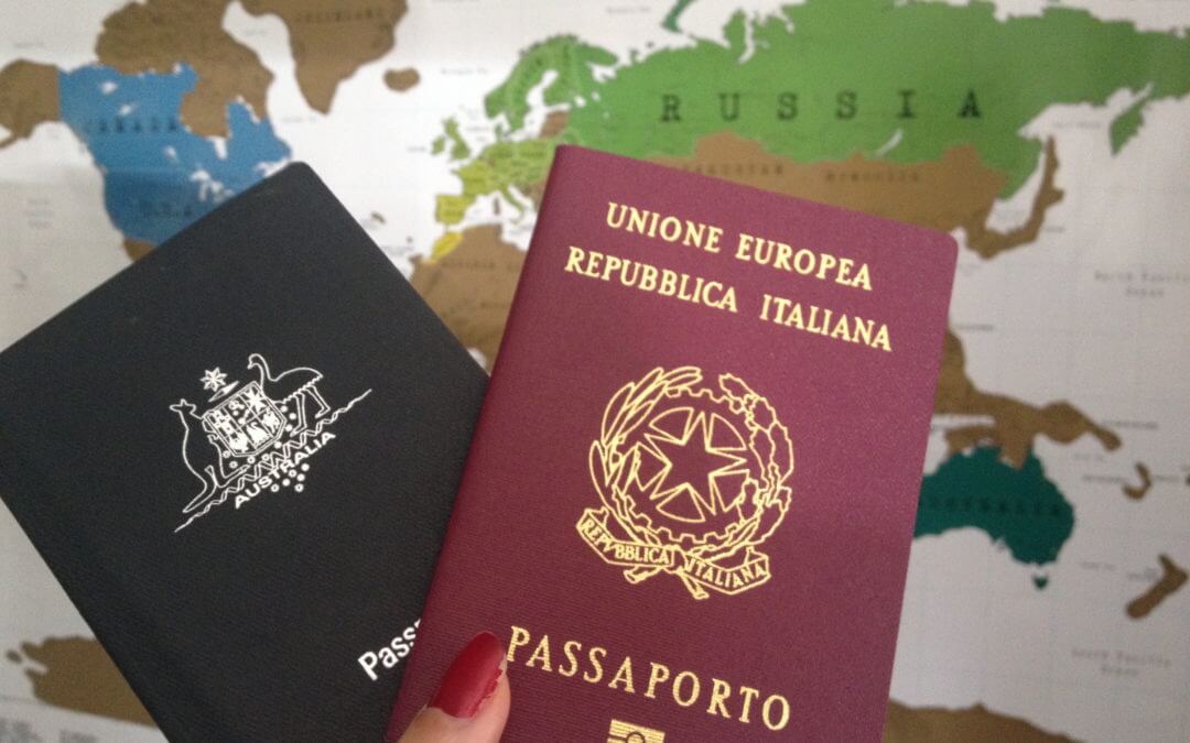 Two passports