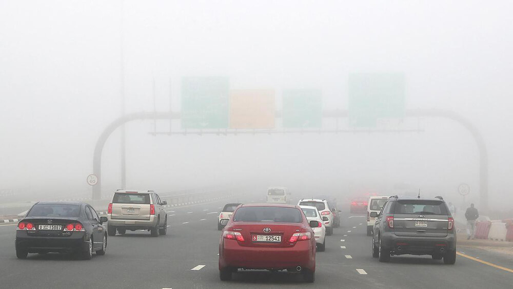 Handy Tips for Driving in the Dubai Fog